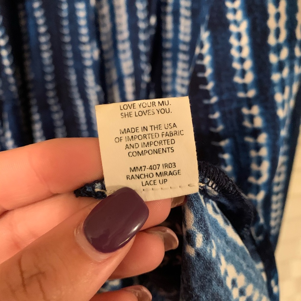 Mumu Rancho Mini Dress - Picture 4 of 4